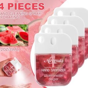 Aromas Watermelon Sugar Hand Sanitizer Set of 4